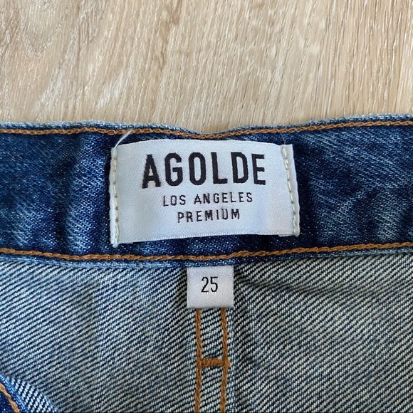 AGOLDE Parker Vintage Cut Off Short - Picture 4 of 6